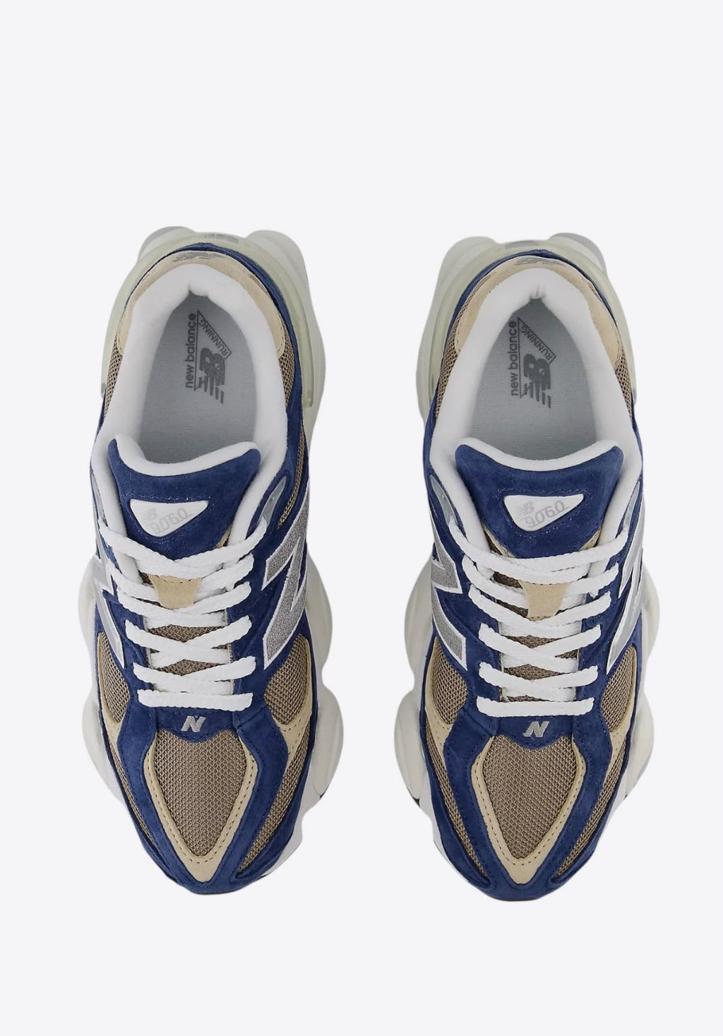 Sneakers New balance 9060 - Navy e Mushroom