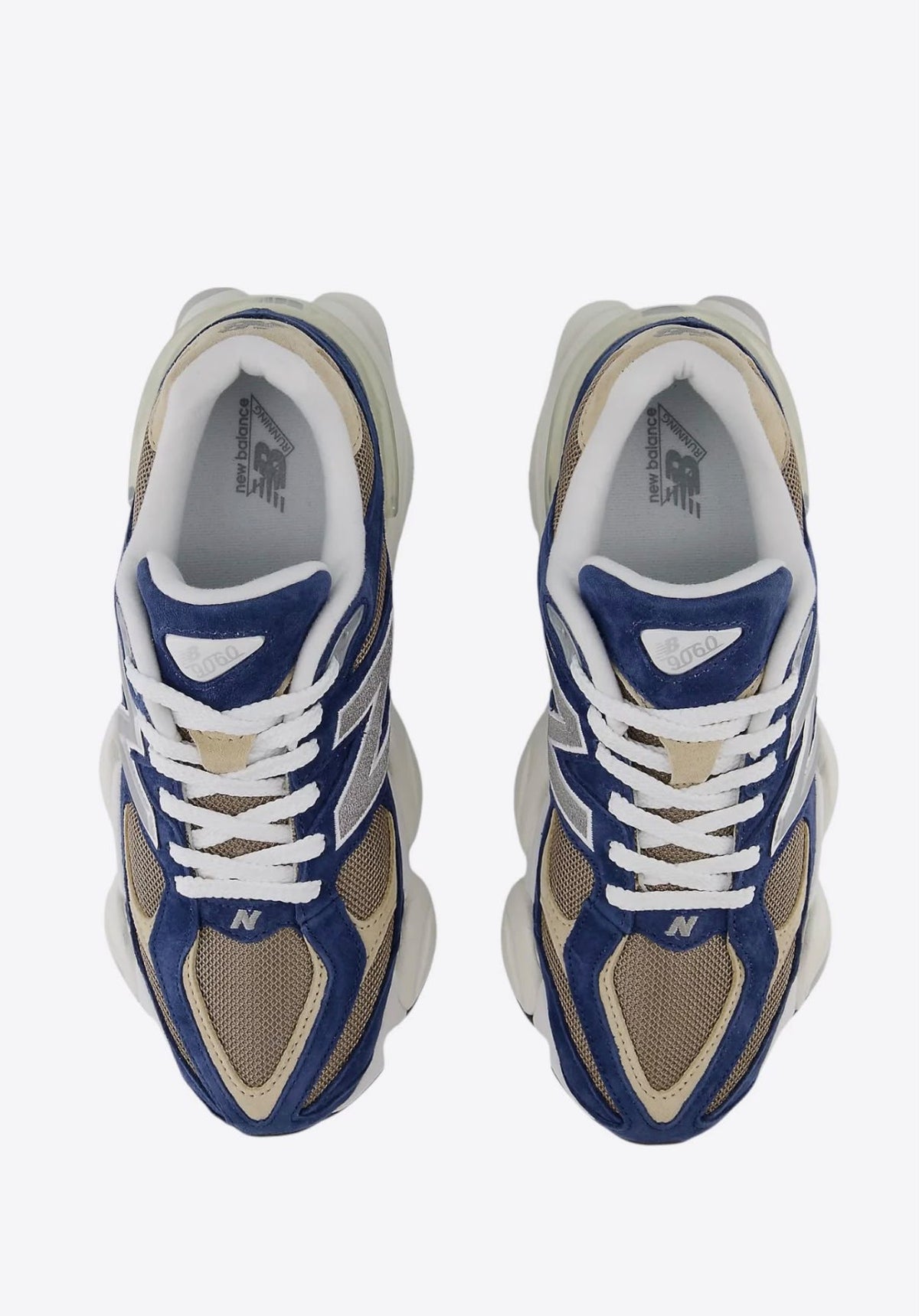 Sneakers New balance 9060 - Navy e Mushroom