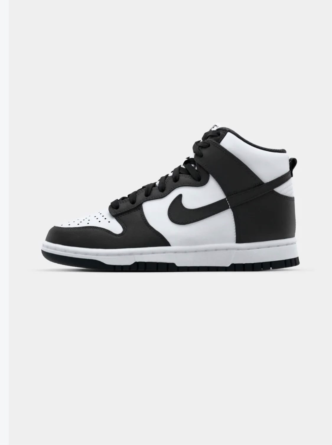 Sneakers-nike dunk high - panda