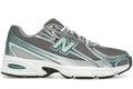 Sneakers new balance 740 - metallic green