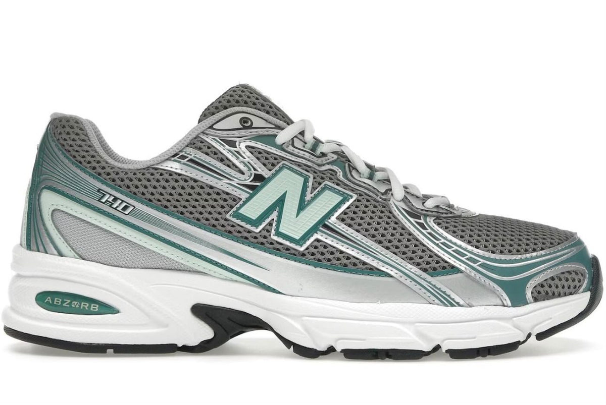 Sneakers new balance 740 - metallic green