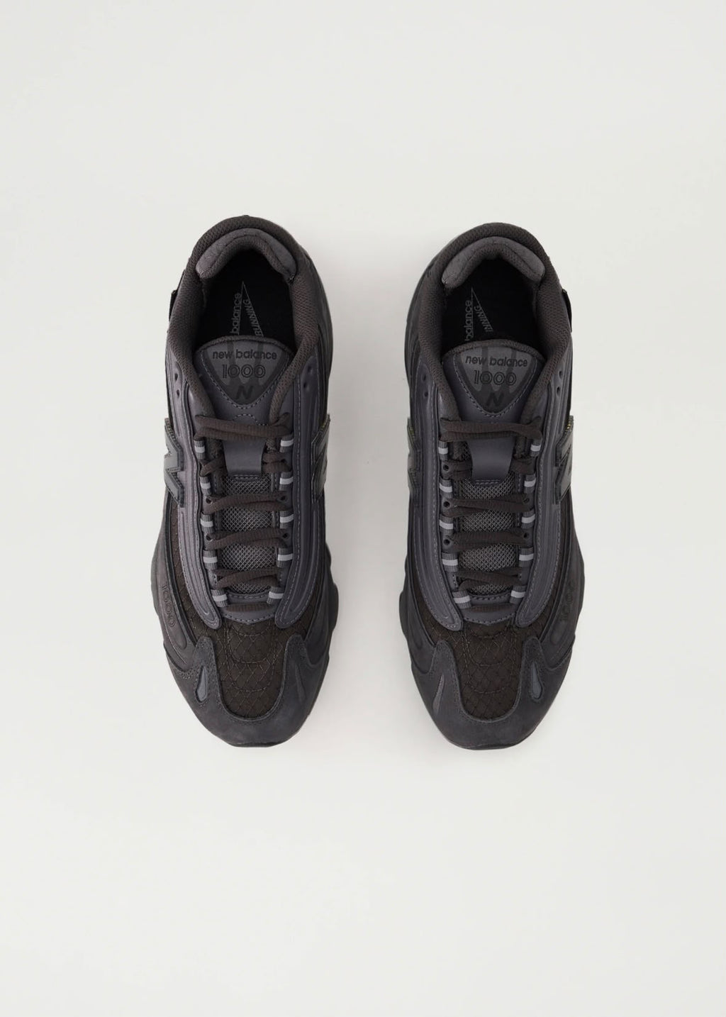 Sneakers New Balance M1000 cordura -black