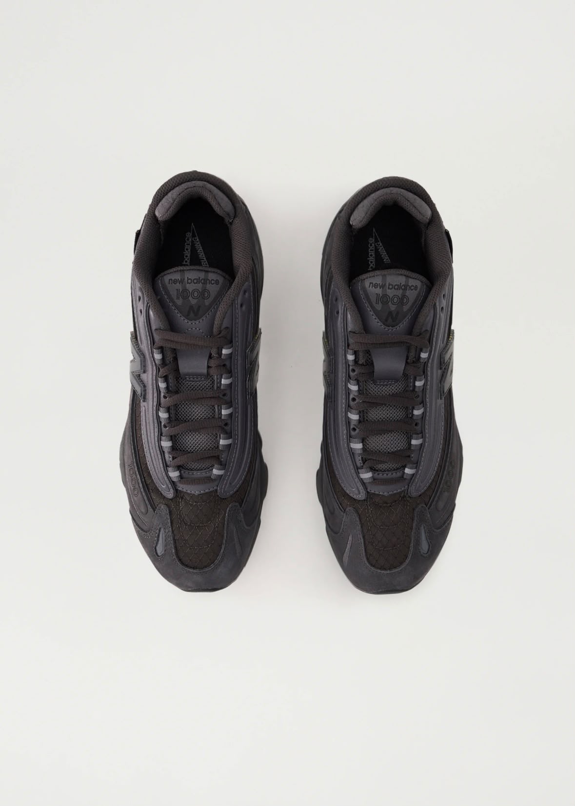 Sneakers New Balance M1000 cordura -black
