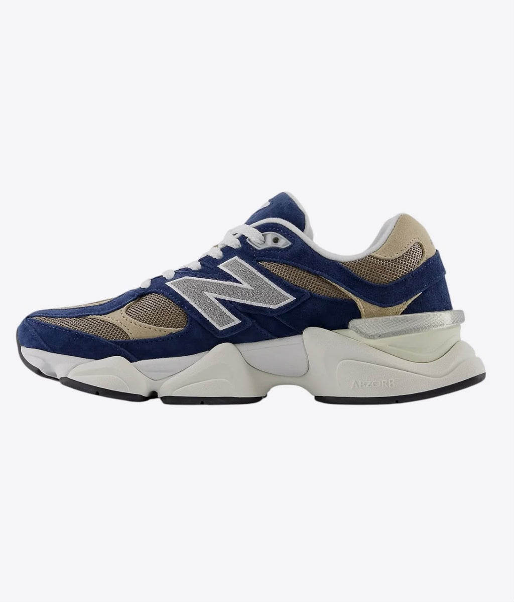 Sneakers New balance 9060 - Navy e Mushroom