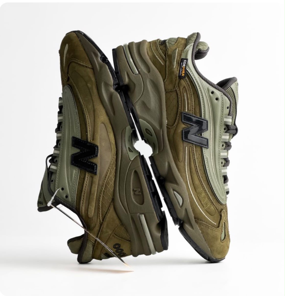 Sneakers new balance 1000 - Verde oliva