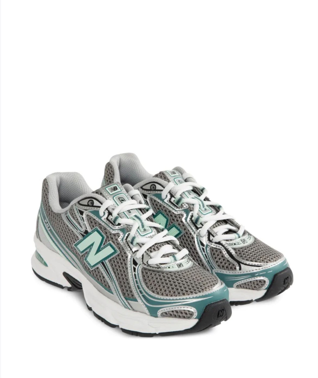 Sneakers new balance 740 - metallic green