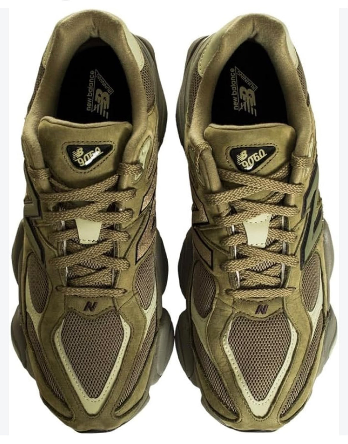 Sneakers New balance 9060 - Verde oliva