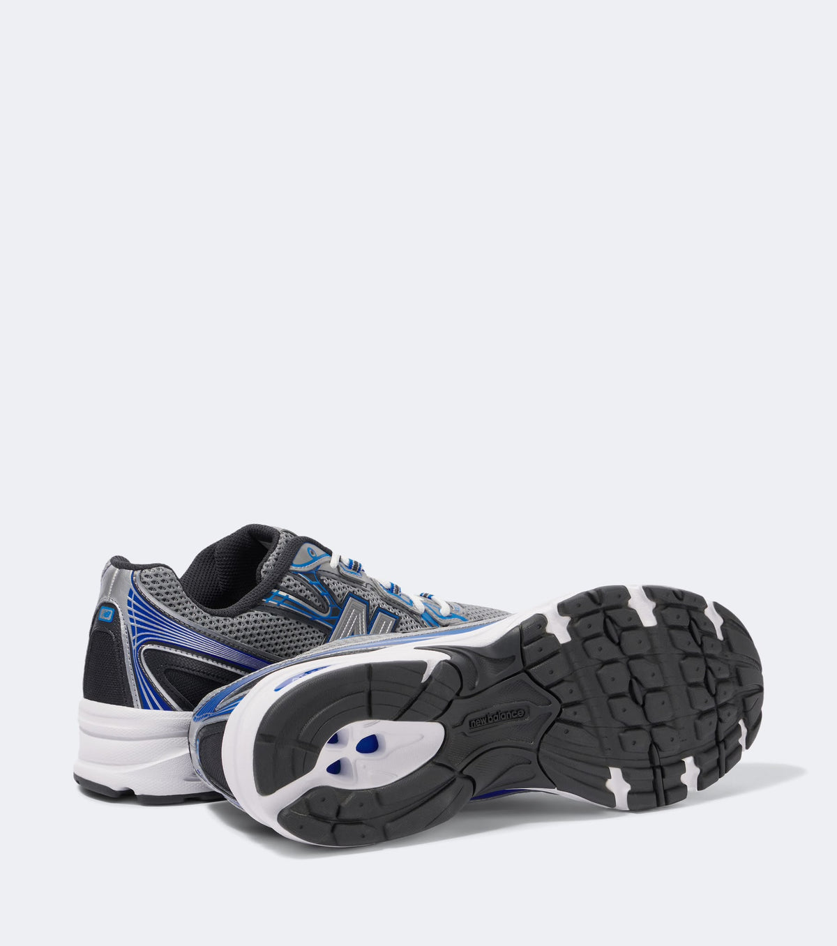 Sneakers new balance 740 - grey and blu