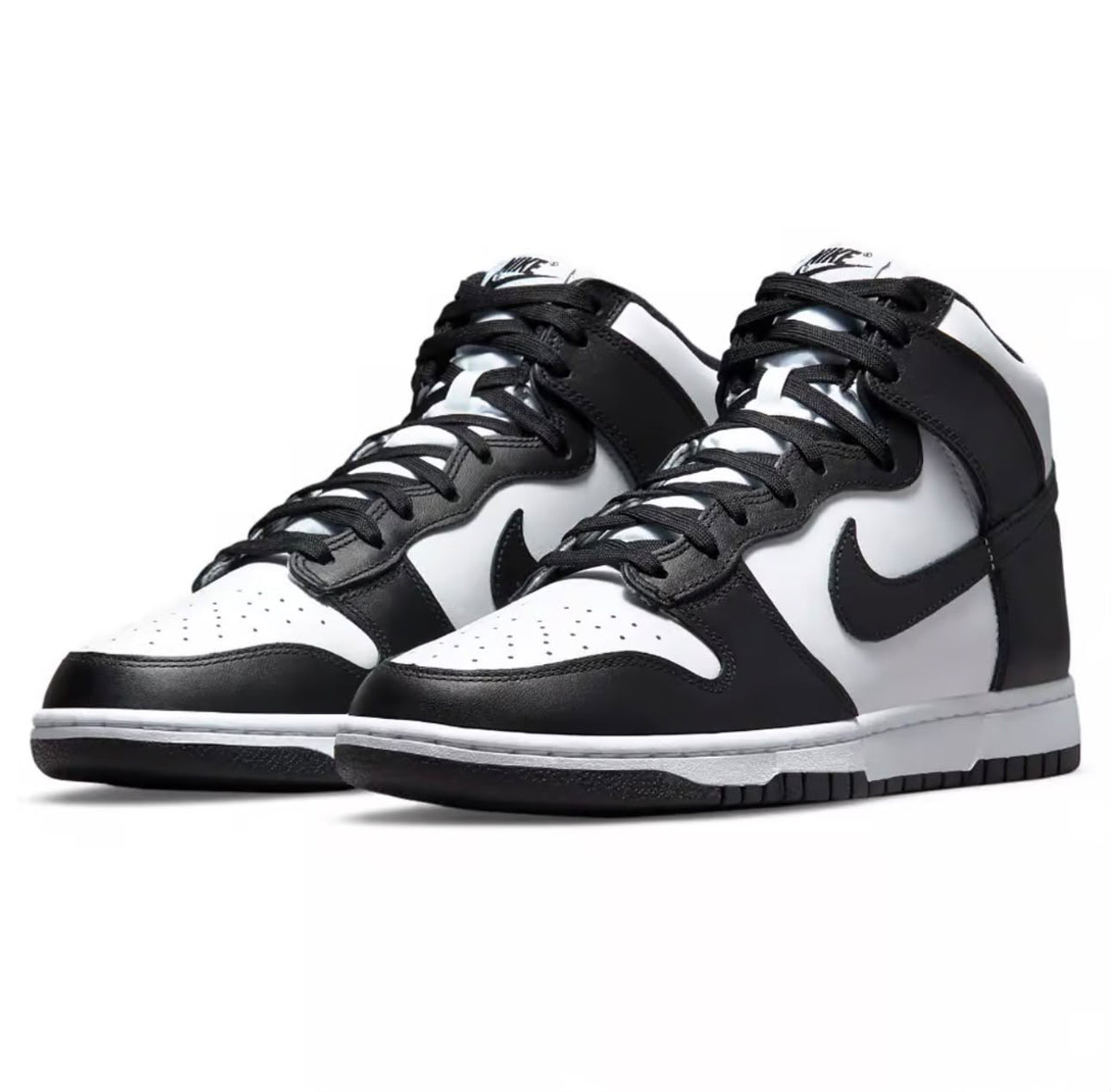 Sneakers-nike dunk high - panda