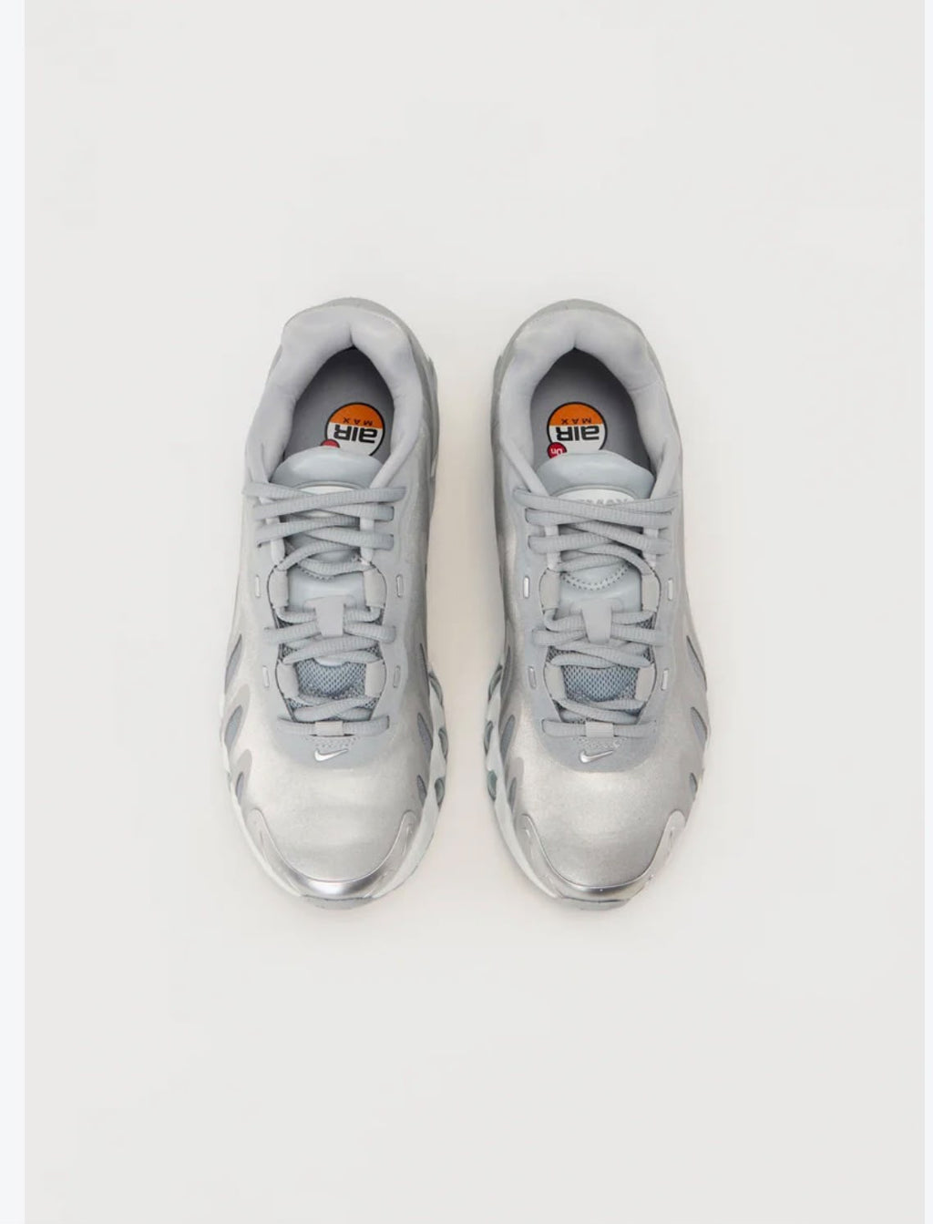 Sneakers nike air max dn8 - metallic silver