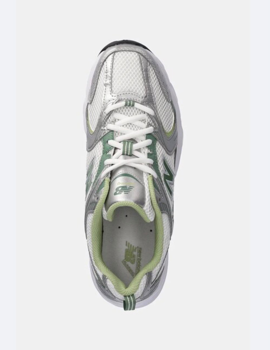 Sneakers new balance 530-silver e verde