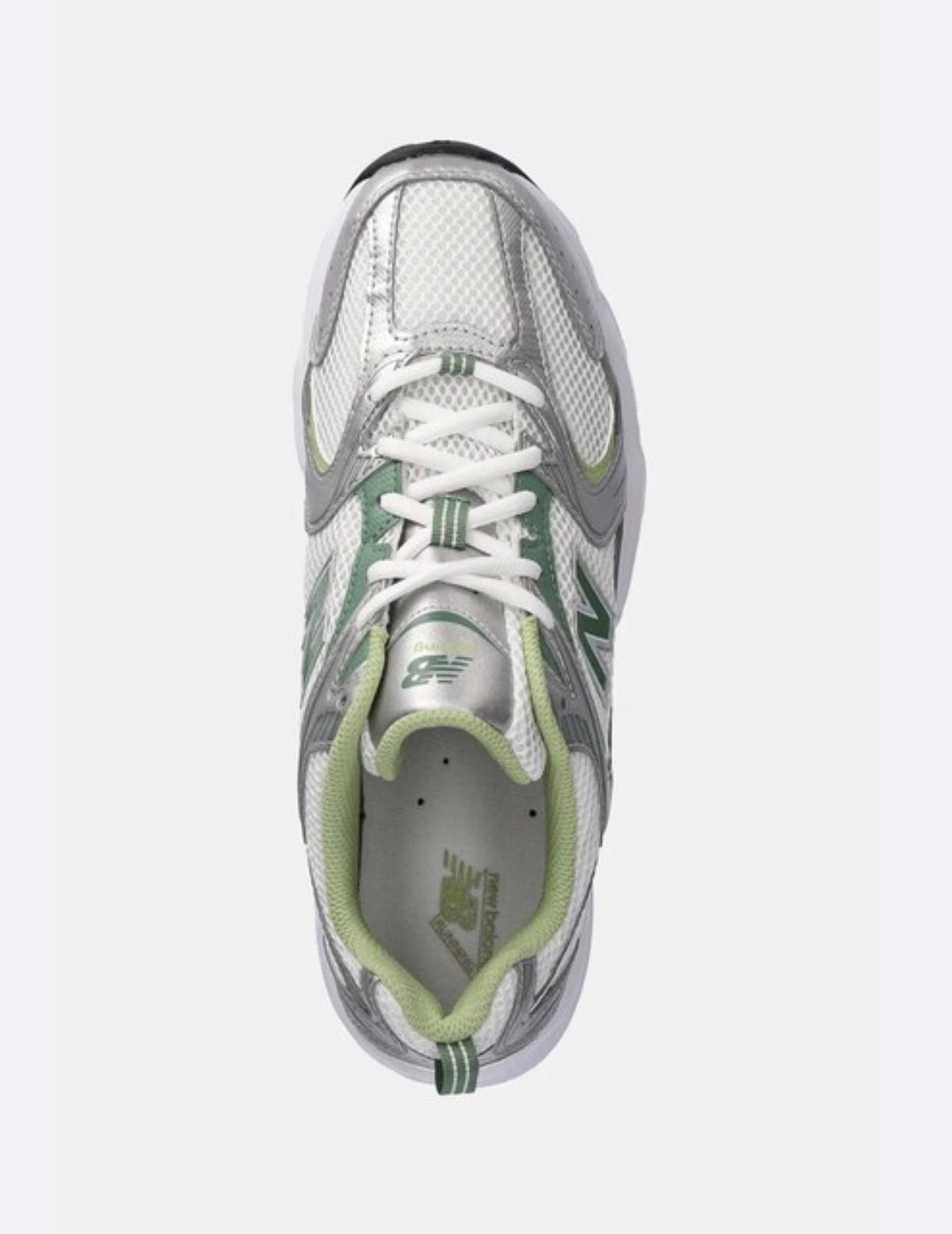 Sneakers new balance 530-silver e verde