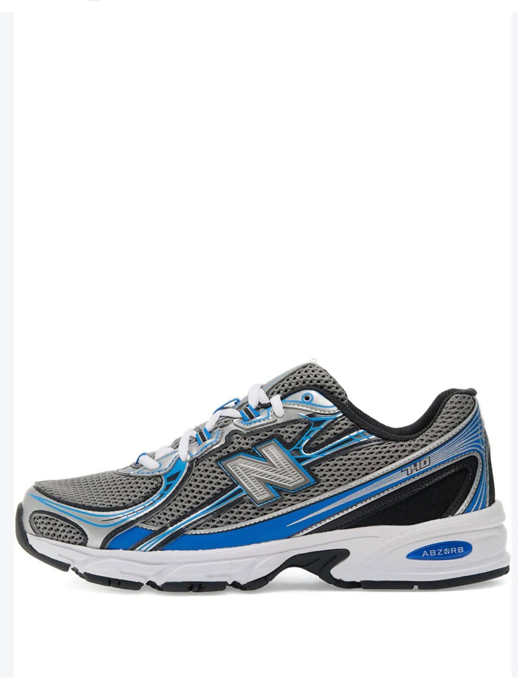 Sneakers new balance 740 - grigia e blu