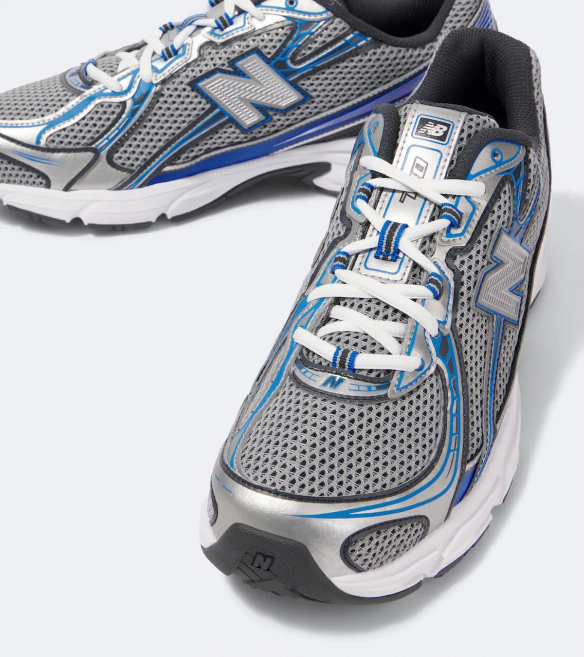 Sneakers new balance 740 - grigia e blu