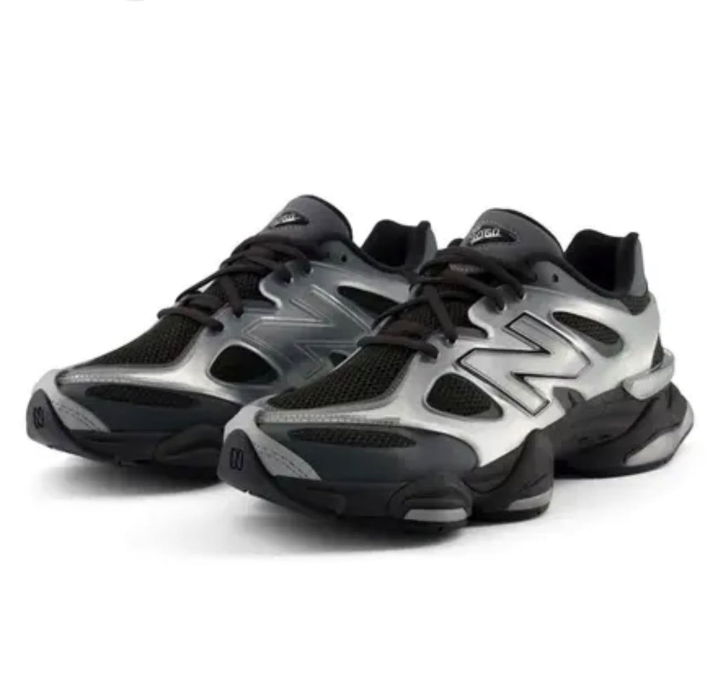 Sneakers New Balance 9060 - Silver metallic black