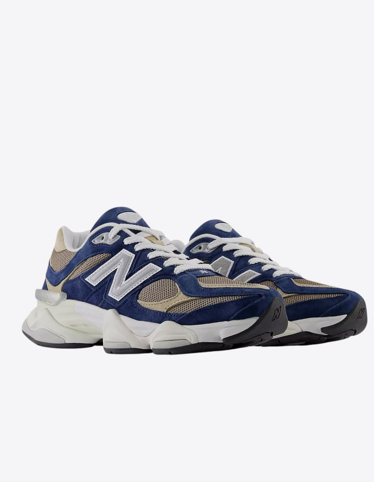 Sneakers New balance 9060 - Navy e Mushroom