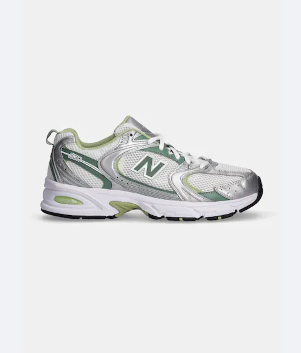 Sneakers new balance 530-silver e verde